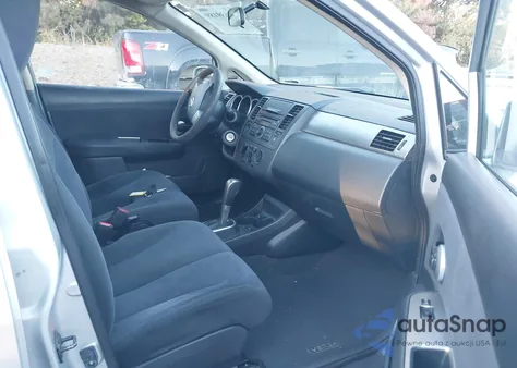 2009 Nissan Versa 1.8S из США, поврежденный, VIN 3N1BC13E79L376663